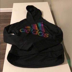 Black adidas sweater